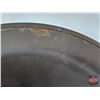 Image 6 : WWII Canadian Army Helmet (c.1942) (Measures : 5"H x 12"L)