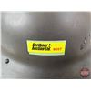 Image 9 : WWII Canadian Army Helmet (c.1942) (Measures : 5"H x 12"L)