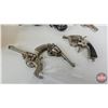 Image 2 : War Time/Theme Books (3) c/w Miniature Cap Guns(3) & Miniature Cast Guns (3)(Germany)