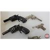 Image 3 : War Time/Theme Books (3) c/w Miniature Cap Guns(3) & Miniature Cast Guns (3)(Germany)