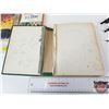 Image 5 : War Time/Theme Books (3) c/w Miniature Cap Guns(3) & Miniature Cast Guns (3)(Germany)