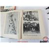 Image 7 : War Time/Theme Books (3) c/w Miniature Cap Guns(3) & Miniature Cast Guns (3)(Germany)