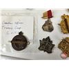 Image 12 : Canadian Army Caps Badges, Pins & Belt Buckle