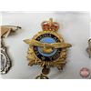 Image 4 : Canadian Army Caps Badges, Pins & Belt Buckle