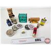 Image 1 : Vintage Gun Related Collectibles : - Gun Grease - Gun Glue - Pellets - Avon Aftershave Shotgun Shell