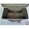 Image 4 : Metal Ammo Box (c.1954) (Measures : 7-1/2"H x 12"W x 6-1/2"D)