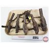 Image 1 : Variety of Pan Traps (5)  - Oneida & Victor