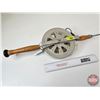 Image 2 : Trolling Rod & Reel (Metal) (1pc) (47"L)