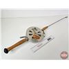 Image 3 : Trolling Rod & Reel (Metal) (1pc) (47"L)