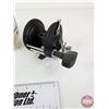 Image 5 : Seaboy Penn 185 Level Wind Reel w/Penn Super Peer Box  (Box Measures : 4-1/2"H x 6-1/2"W x 5"D)