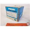 Image 8 : Seaboy Penn 185 Level Wind Reel w/Penn Super Peer Box  (Box Measures : 4-1/2"H x 6-1/2"W x 5"D)
