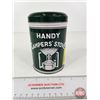 Image 7 : Handy Campers' Stove w/Original Travel Canister (Measures : 5-1/4"H x 3-1/2"Dia)