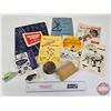 Image 1 : Vintage Sports Collector Combo : - Baseball - Leg Bands - Whistle - Ephemera (5)