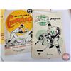 Image 6 : Vintage Sports Collector Combo : - Baseball - Leg Bands - Whistle - Ephemera (5)