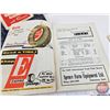 Image 9 : Vintage Sports Collector Combo : - Baseball - Leg Bands - Whistle - Ephemera (5)