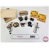 Image 1 : Vintage Collector Combo :  - Coppercraft Pencil Sharpeners (6) - Miniature Kitchen Utensils (Beaters