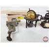 Image 2 : Vintage Collector Combo :  - Coppercraft Pencil Sharpeners (6) - Miniature Kitchen Utensils (Beaters