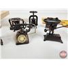 Image 3 : Vintage Collector Combo :  - Coppercraft Pencil Sharpeners (6) - Miniature Kitchen Utensils (Beaters
