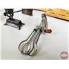 Image 4 : Vintage Collector Combo :  - Coppercraft Pencil Sharpeners (6) - Miniature Kitchen Utensils (Beaters