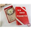 Image 2 : Vintage Collector Combo :  - Wooden Spigot - Coca-Cola Can - Weksler Oven Thermometer - Pedometer - 