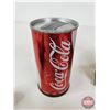 Image 5 : Vintage Collector Combo :  - Wooden Spigot - Coca-Cola Can - Weksler Oven Thermometer - Pedometer - 