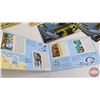 Image 10 : Vintage Tea Collectibles : Lipton Tea Felt Butterflies (8) & Red Rose/Blue Ribbon Collector Card Boo