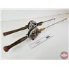 Image 1 : Trolling Rods & Reels (2) (Metal) (1pc)  (Shipping Measurement : 44-1/4"L)
