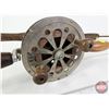Image 2 : Trolling Rods & Reels (2) (Metal) (1pc)  (Shipping Measurement : 44-1/4"L)