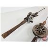 Image 4 : Trolling Rods & Reels (2) (Metal) (1pc)  (Shipping Measurement : 44-1/4"L)