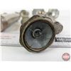 Image 6 : Vintage Flashlights (8)  (Note : One has cracked glass) (Longest Measures : 9-1/4"L)