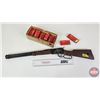 Image 1 : Cap Gun : American West Texan Toy Rifle (Plastics) c/w Kilgore Disc Caps  (Rifle Measures : 26-1/4"L