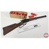 Image 7 : Cap Gun : American West Texan Toy Rifle (Plastics) c/w Kilgore Disc Caps  (Rifle Measures : 26-1/4"L