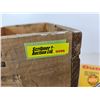 Image 11 : CIL Wooden Ammo Crate w/Gun Books/Magazines (11) & Domestic Anchor Brand Plaque  (Crate Measures : 9