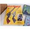 Image 5 : CIL Wooden Ammo Crate w/Gun Books/Magazines (11) & Domestic Anchor Brand Plaque  (Crate Measures : 9