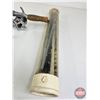 Image 2 : Fishing Combo :  - Berkley Buccaneer 7ft Rod in Carry Tube (4pc)  - Ice Fishing 25" Rod (Metal) w/Pf
