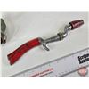Image 4 : Fishing Combo :  - Berkley Buccaneer 7ft Rod in Carry Tube (4pc)  - Ice Fishing 25" Rod (Metal) w/Pf