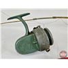 Image 6 : Fishing Combo :  - Berkley Buccaneer 7ft Rod in Carry Tube (4pc)  - Ice Fishing 25" Rod (Metal) w/Pf