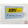 Image 7 : Fishing Combo :  - Berkley Buccaneer 7ft Rod in Carry Tube (4pc)  - Ice Fishing 25" Rod (Metal) w/Pf