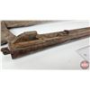Image 2 : Hunter Arms Co Double Barrel Shotgun Barrel (30-1/2"L), Axes (2) & Crate Hatchet  (Note : Broken Tip