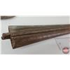 Image 3 : Hunter Arms Co Double Barrel Shotgun Barrel (30-1/2"L), Axes (2) & Crate Hatchet  (Note : Broken Tip