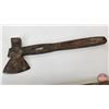 Image 7 : Hunter Arms Co Double Barrel Shotgun Barrel (30-1/2"L), Axes (2) & Crate Hatchet  (Note : Broken Tip