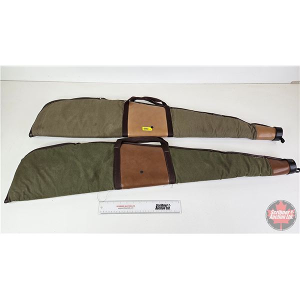 Soft Shell Gun Cases (2)  (Measures : 45"L)