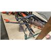 Image 10 : Pallet Lot : Variety of Resetting Targets (6) w/Custom Built Stands  c/w BB Guns (2) : Daisy Power L