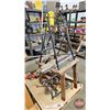 Image 1 : Pallet Lot : Variety of Resetting Targets (6) w/Custom Built Stands  c/w BB Guns (2) : Daisy Power L