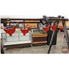 Image 5 : Pallet Lot : Variety of Resetting Targets (6) w/Custom Built Stands  c/w BB Guns (2) : Daisy Power L