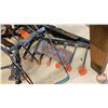 Image 9 : Pallet Lot : Variety of Resetting Targets (6) w/Custom Built Stands  c/w BB Guns (2) : Daisy Power L