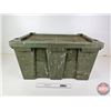 Image 1 : Large Strong Box (Camo Swirl) : 27 Gallons (104 Litres)  (Measures : 15"H x 28-1/2"W x 19-1/4"D)