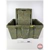 Image 2 : Large Strong Box (Camo Swirl) : 27 Gallons (104 Litres)  (Measures : 15"H x 28-1/2"W x 19-1/4"D)