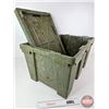Image 3 : Large Strong Box (Camo Swirl) : 27 Gallons (104 Litres)  (Measures : 15"H x 28-1/2"W x 19-1/4"D)