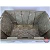 Image 5 : Large Strong Box (Camo Swirl) : 27 Gallons (104 Litres)  (Measures : 15"H x 28-1/2"W x 19-1/4"D)